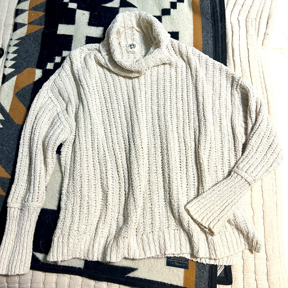 Free people turtleneck sweater